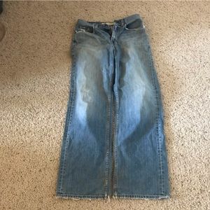 Vintage 00’s Buckle jeans Sz 30 w